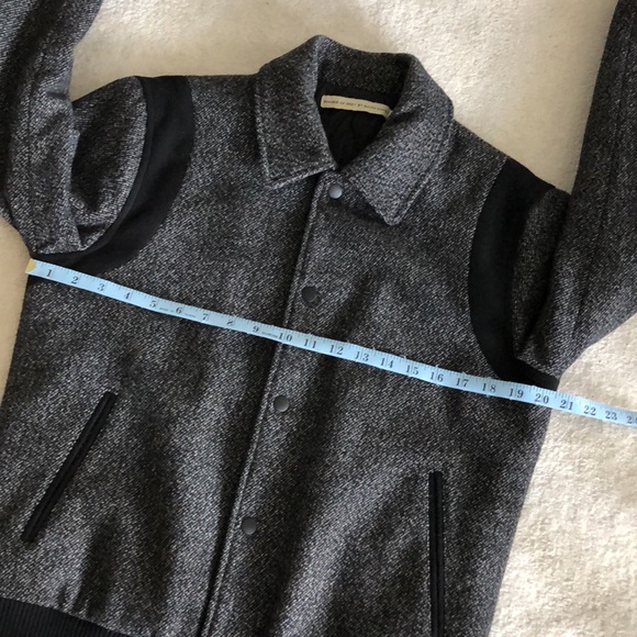 Shades of grey by Micah Cohen teddy bomber - Picture 4 of 10